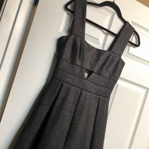 High End Designer Robert Rodriguez Cutout Dress
